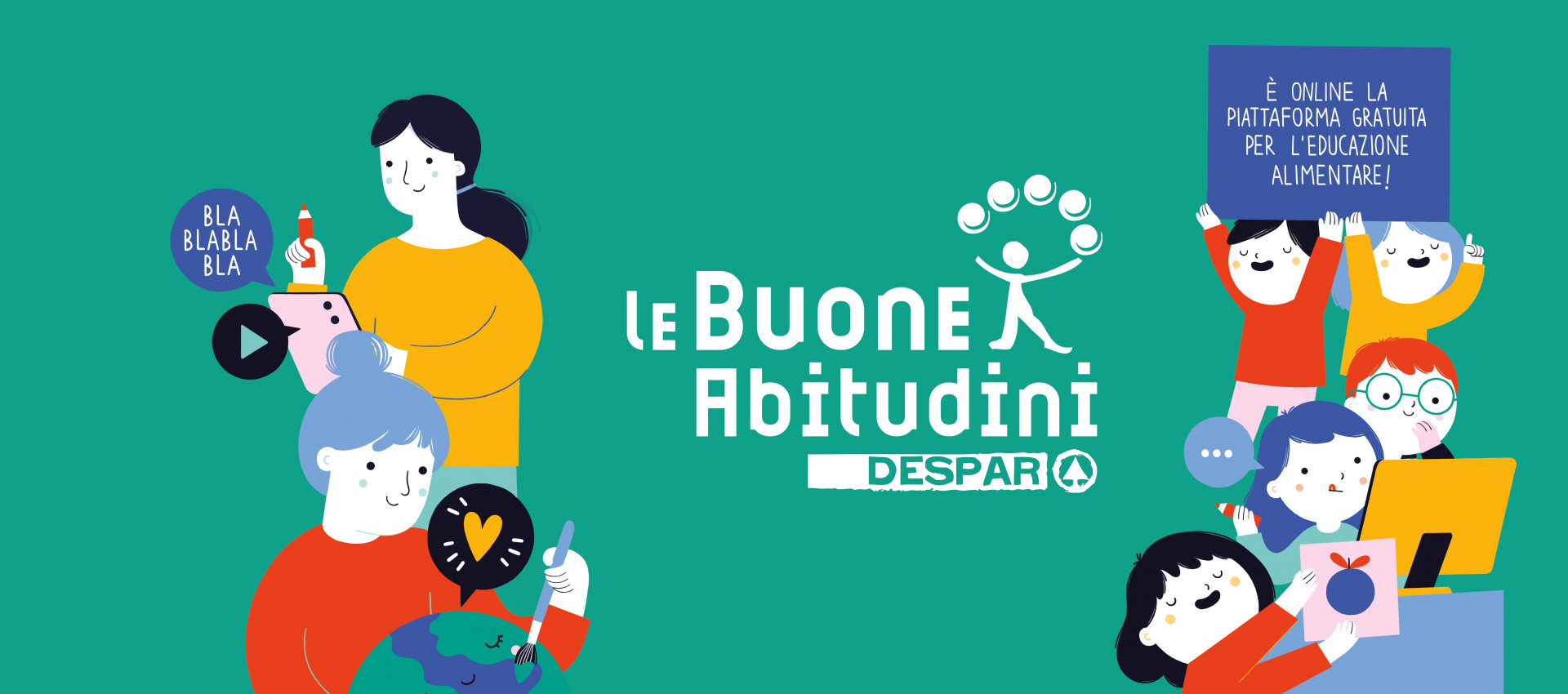  Le Buone Abitudini: l’educazione alla sana alimentazione